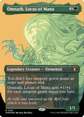 Omnath, Locus of Mana (Textured Foil)