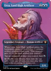 Urza, Lord High Artificer (Borderless)