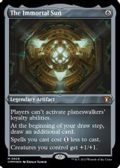 The Immortal Sun (Foil Etched)
