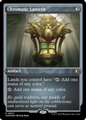 Chromatic Lantern (Foil Etched)