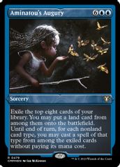 Aminatou's Augury (Foil Etched)