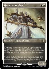 Grand Abolisher (Foil Etched)