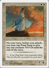 Pang Tong, "Young Phoenix"