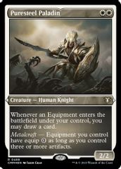 Puresteel Paladin (Foil Etched)