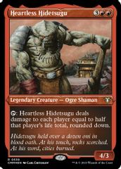 Heartless Hidetsugu (Foil Etched)