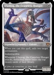 Ulamog, the Ceaseless Hunger (Foil Etched)