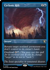 Cyclonic Rift (Foil Etched)