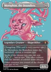 Morophon, the Boundless (Borderless)