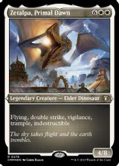 Zetalpa, Primal Dawn (Foil Etched)