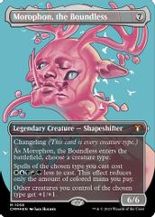 Morophon, the Boundless (Textured Foil)