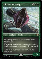 Ohran Frostfang (Foil Etched)