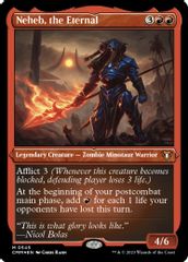 Neheb, the Eternal (Foil Etched)