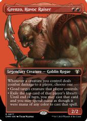 Grenzo, Havoc Raiser (Borderless)