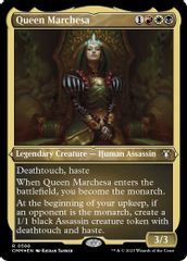 Queen Marchesa (Foil Etched)