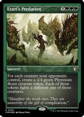 Ezuri's Predation (Foil Etched)