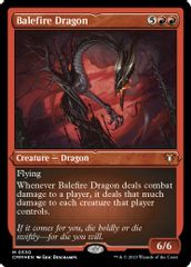 Balefire Dragon (Foil Etched)