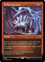Deflecting Swat (Foil Etched)