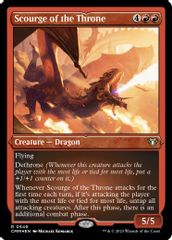 Scourge of the Throne (Foil Etched)
