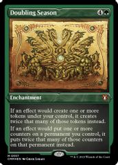 Doubling Season (Foil Etched)