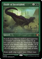 Finale of Devastation (Foil Etched)