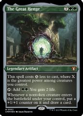 The Great Henge (Foil Etched)