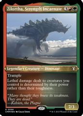 Zilortha, Strength Incarnate (Foil Etched)