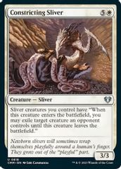 Constricting Sliver