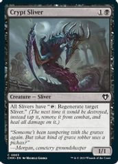 Crypt Sliver