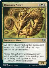 Harmonic Sliver
