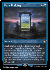 Day's Undoing (Foil Etched)