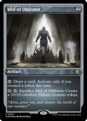 Idol of Oblivion (Foil Etched)