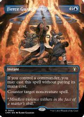 Fierce Guardianship (Borderless)