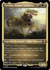 Zacama, Primal Calamity (Foil Etched)