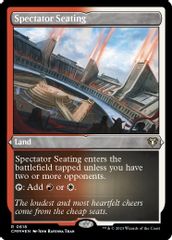 Spectator Seating (Foil Etched)