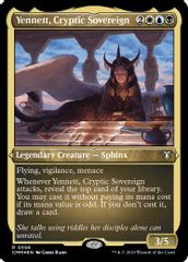 Yennett, Cryptic Sovereign (Foil Etched)