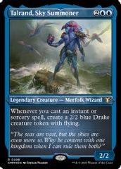 Talrand, Sky Summoner (Foil Etched)