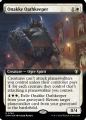 Onakke Oathkeeper (Extended Art)
