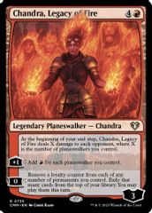 Chandra, Legacy of Fire
