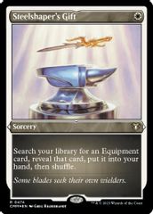 Steelshaper's Gift (Foil Etched)