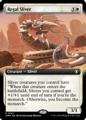 Regal Sliver (Extended Art)