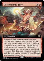 Descendants' Fury (Extended Art)