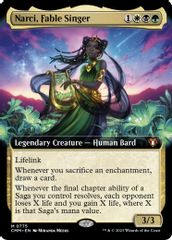 Narci, Fable Singer (Extended Art)