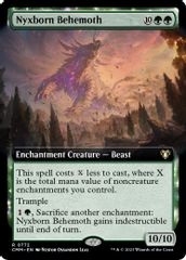 Nyxborn Behemoth (Extended Art)