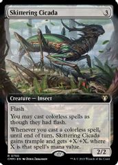 Skittering Cicada (Extended Art)