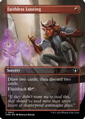 Faithless Looting (Borderless)