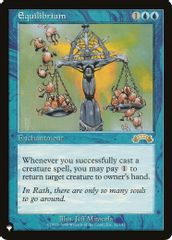 Equilibrium