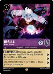 Ursula - Power Hungry
