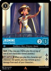 Jasmine - Queen of Agrabah
