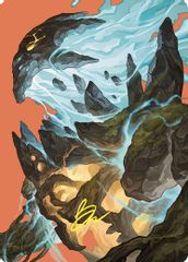 Maelstrom Wanderer Art Card (Gold-Stamped Signature)