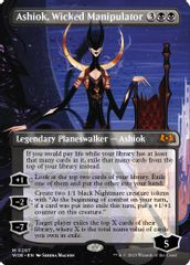 Ashiok, Wicked Manipulator (Borderless)